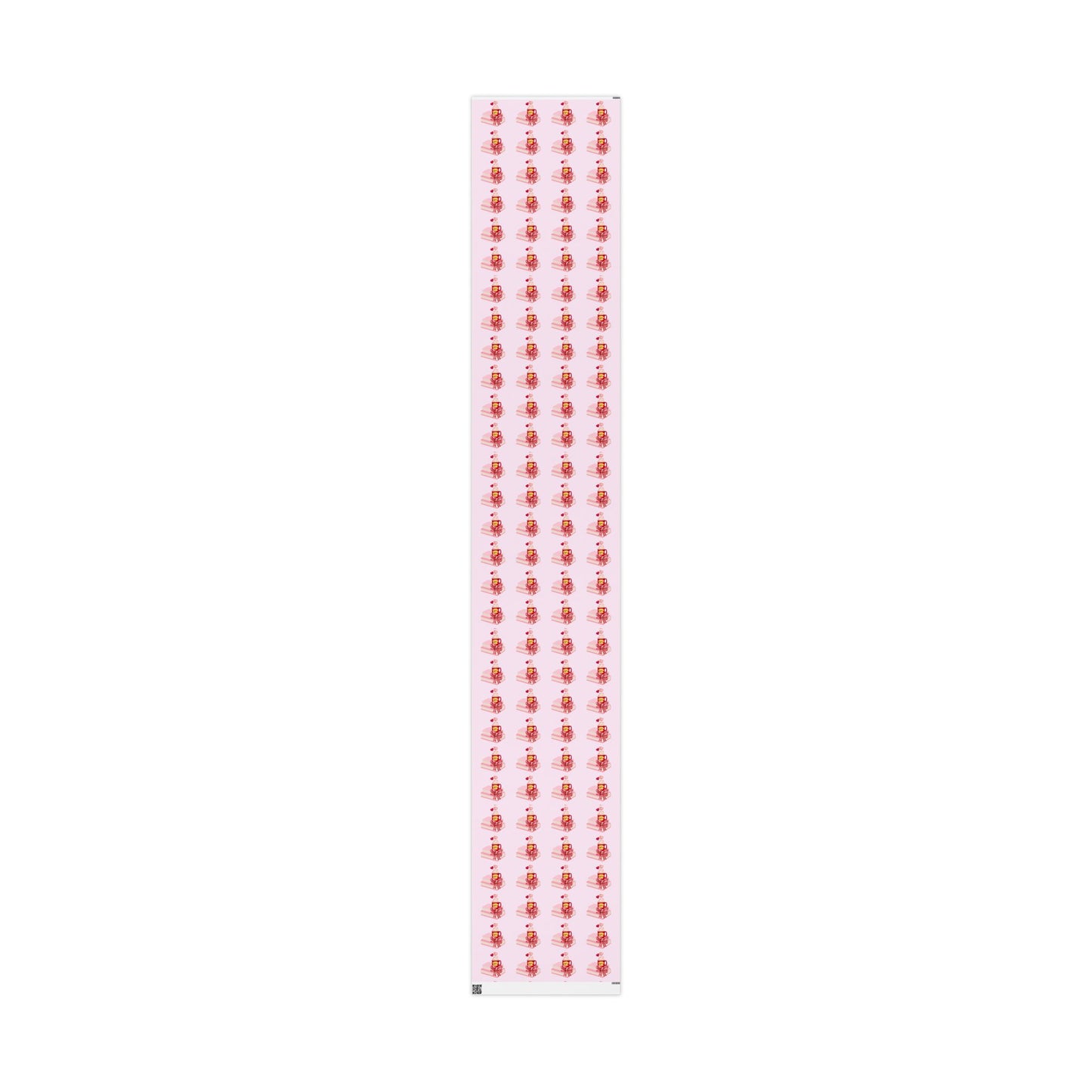 Gilmore Girls Luke's Pink and Red Wrapping Paper