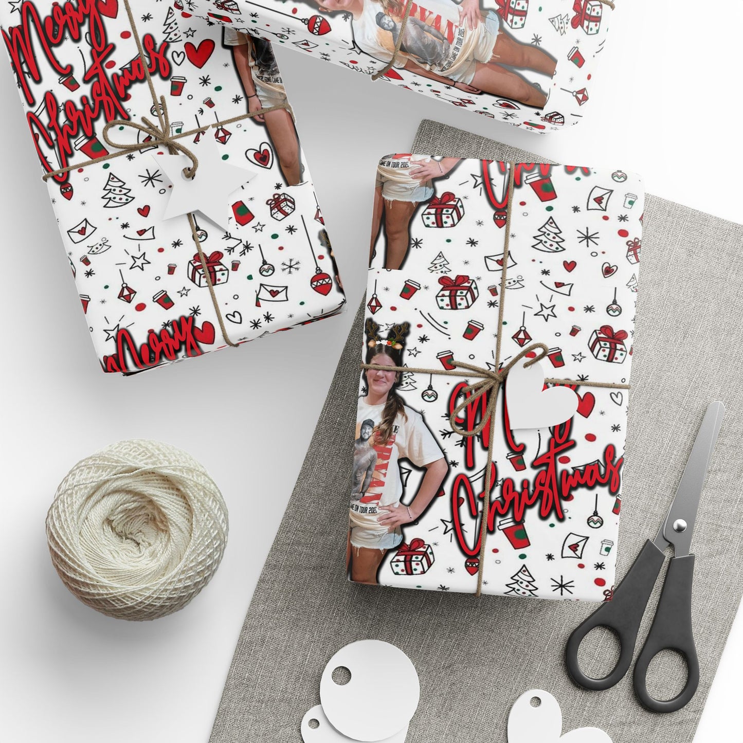 Madelyn Christmas Wrapping Paper
