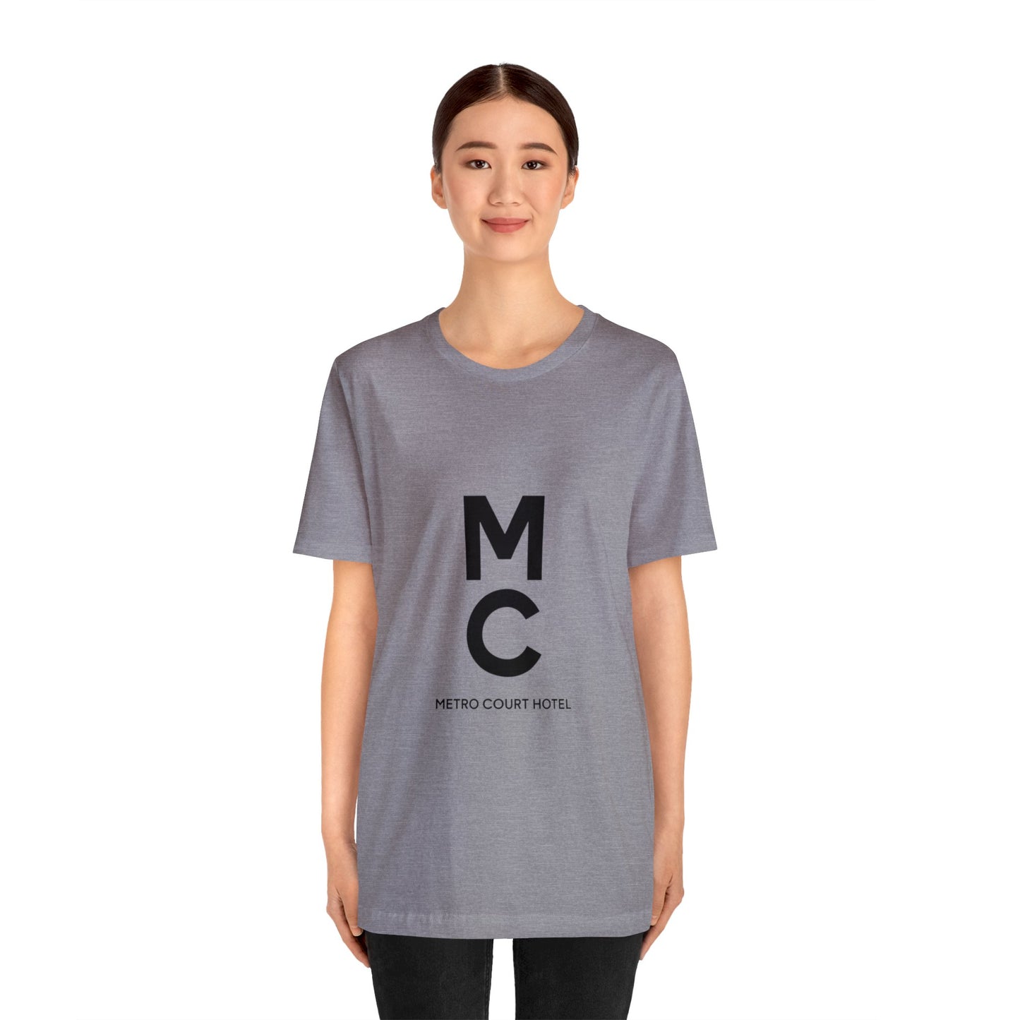 General Hospital Metro Court Unisex Jersey Short Sleeve Tee