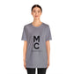 General Hospital Metro Court Unisex Jersey Short Sleeve Tee