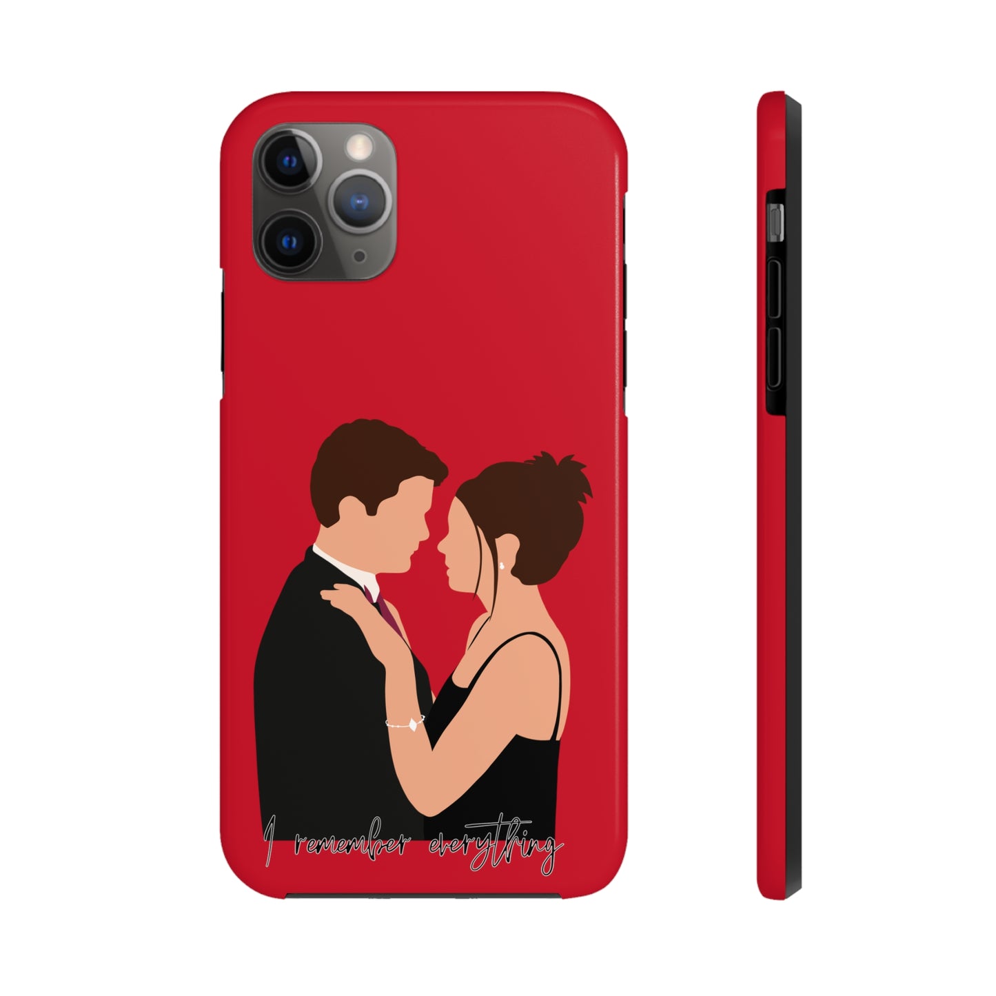 I Remember Everything Dawson's Creek Tough Phone Cases