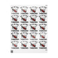 Not My First Twister Twisters Wrapping Paper