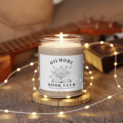 Gilmore Girls Scented Soy Candle