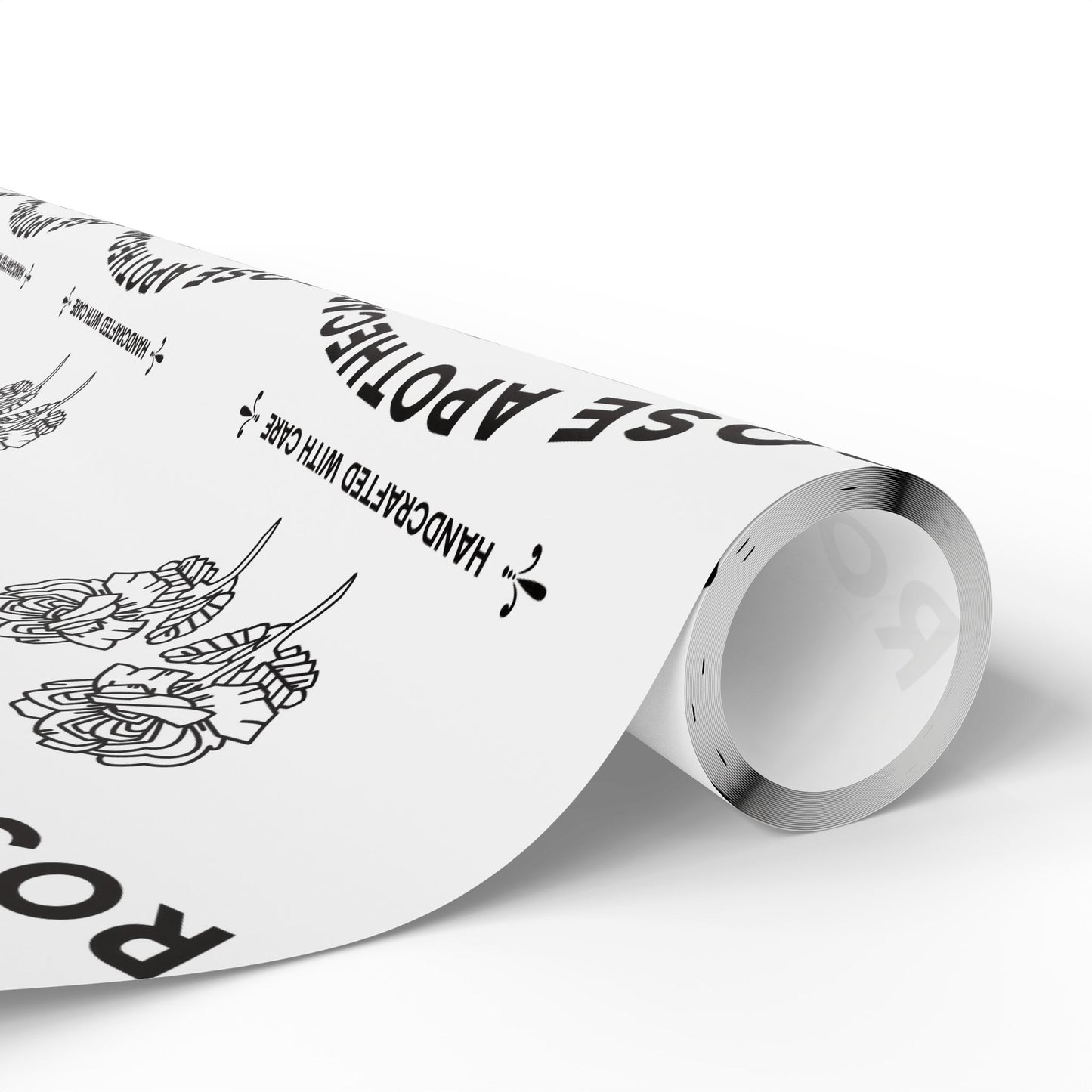 Schitt's Creek Rose Apothecary Wrapping Paper