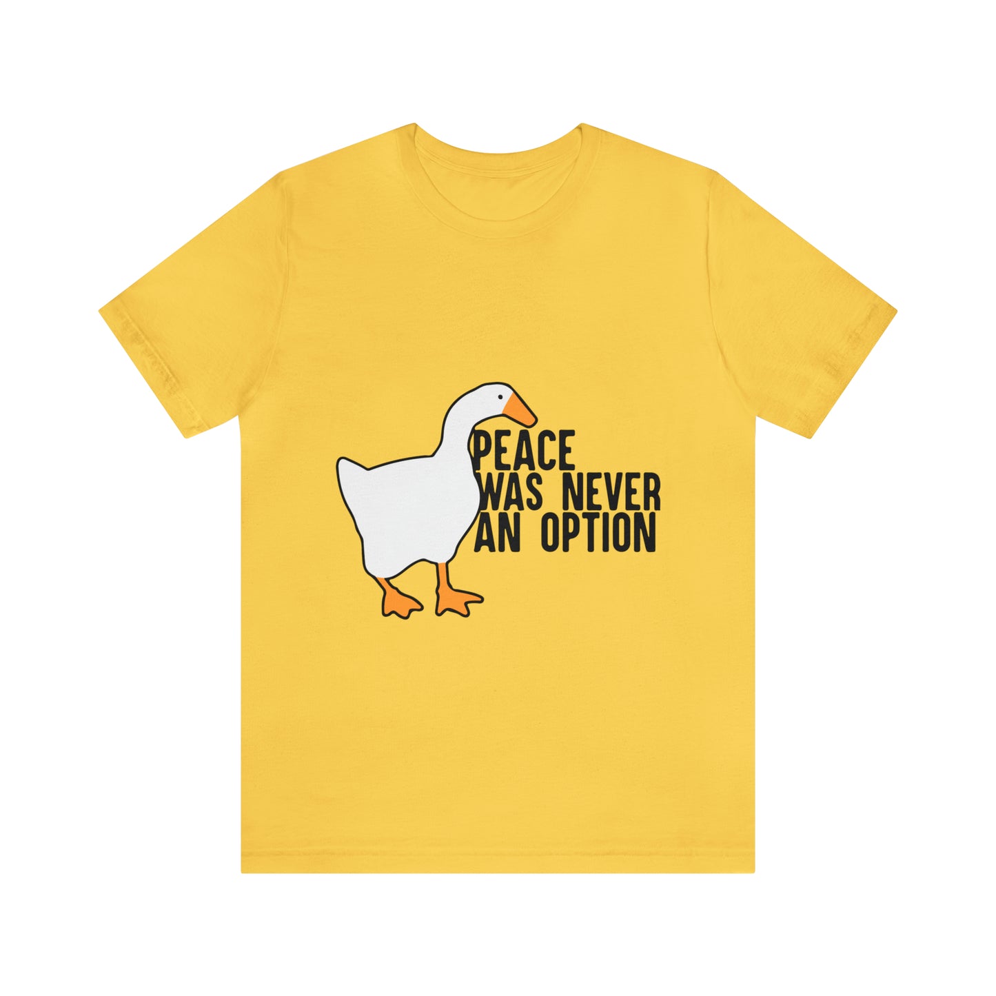 Friends Duck Unisex Jersey Short Sleeve Tee