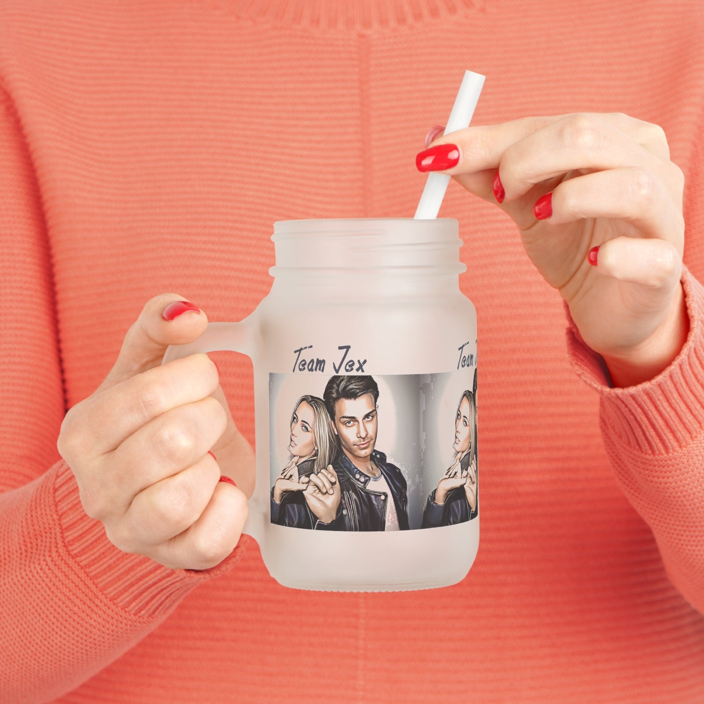 Team Jex Mason Jar