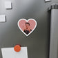 Judy Garland Heart Shaped Die-Cut Magnets