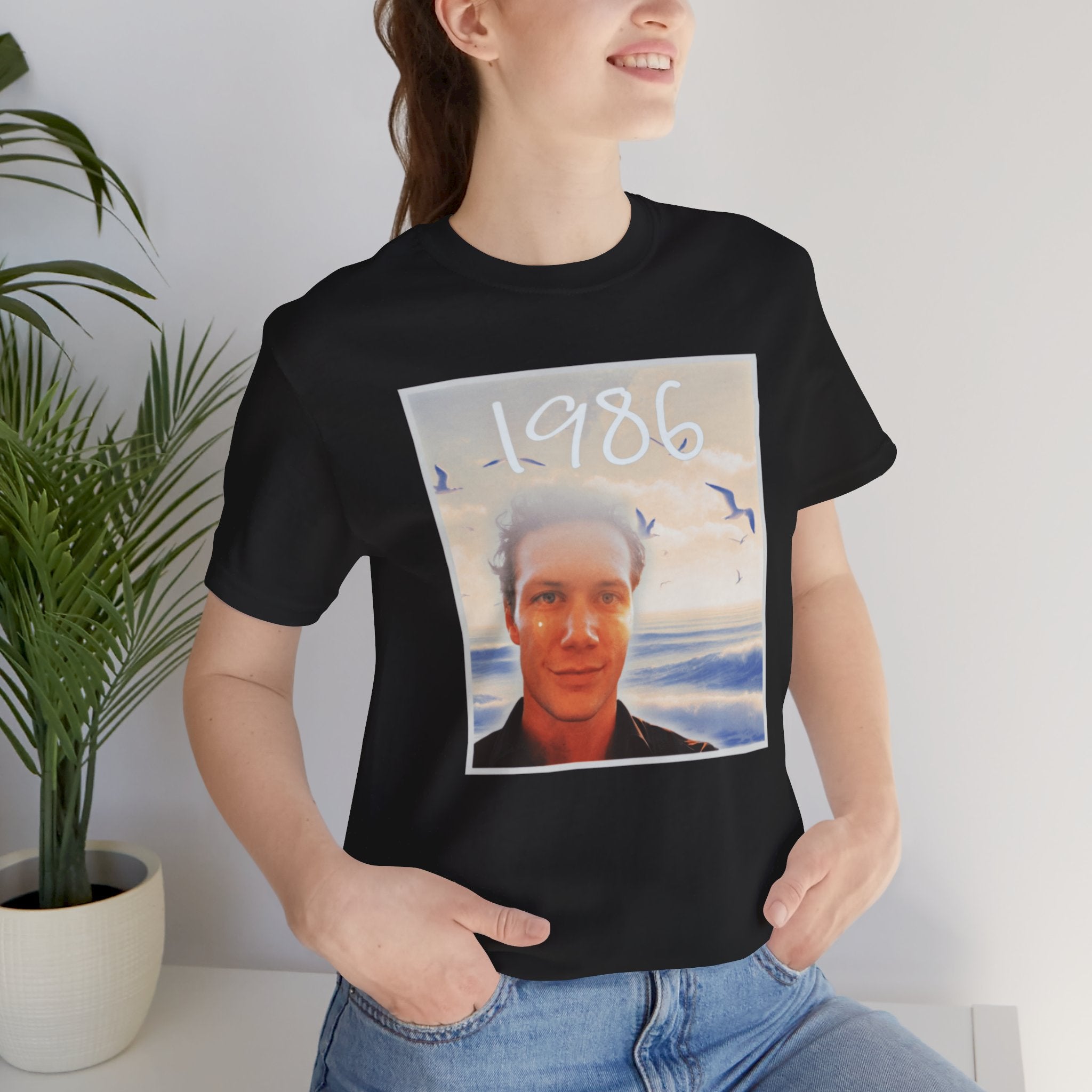 Justice for Johnny 1986 Unisex Jersey Short Sleeve Tee
