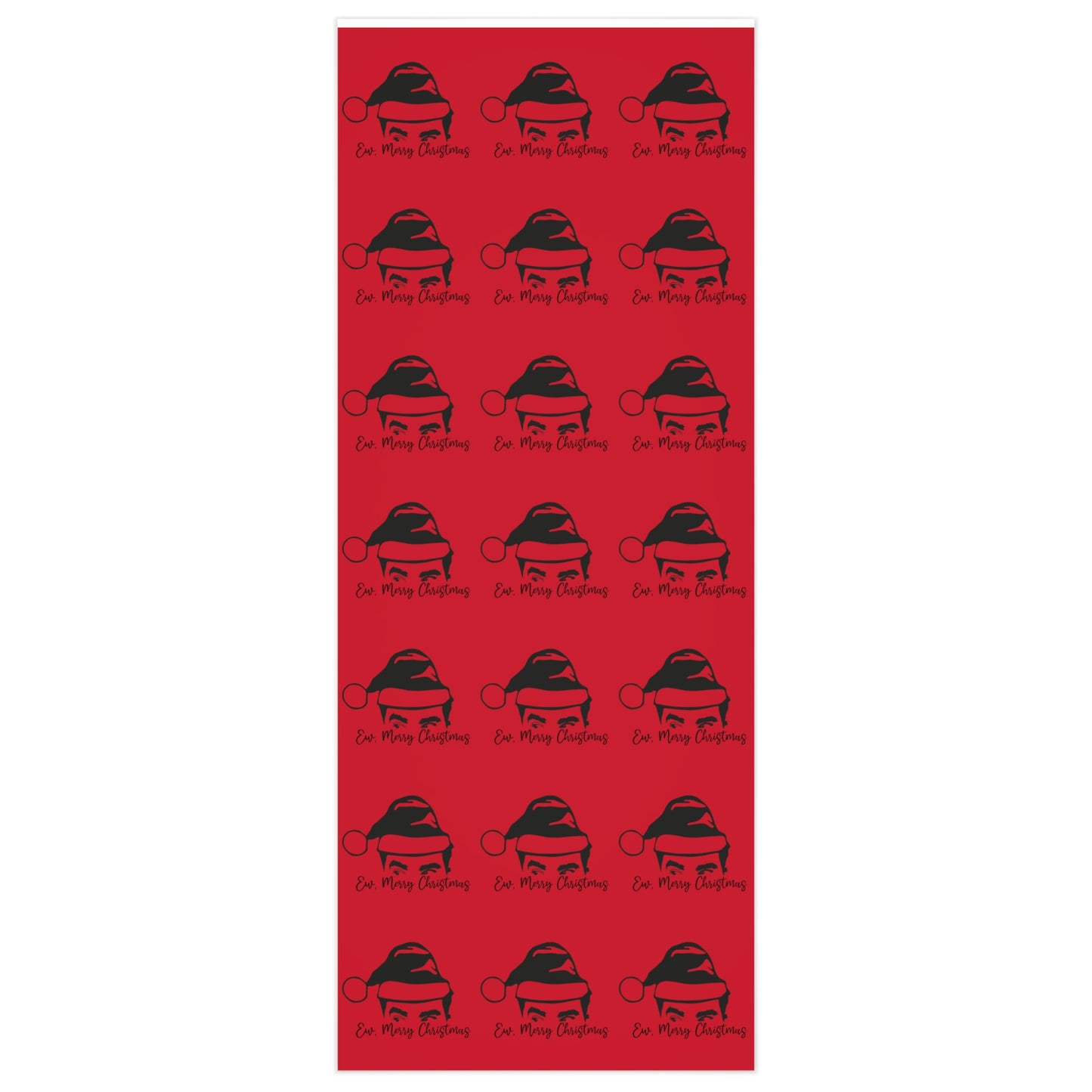 Schitt's Creek Red Ew, Merry Christmas Wrapping Paper