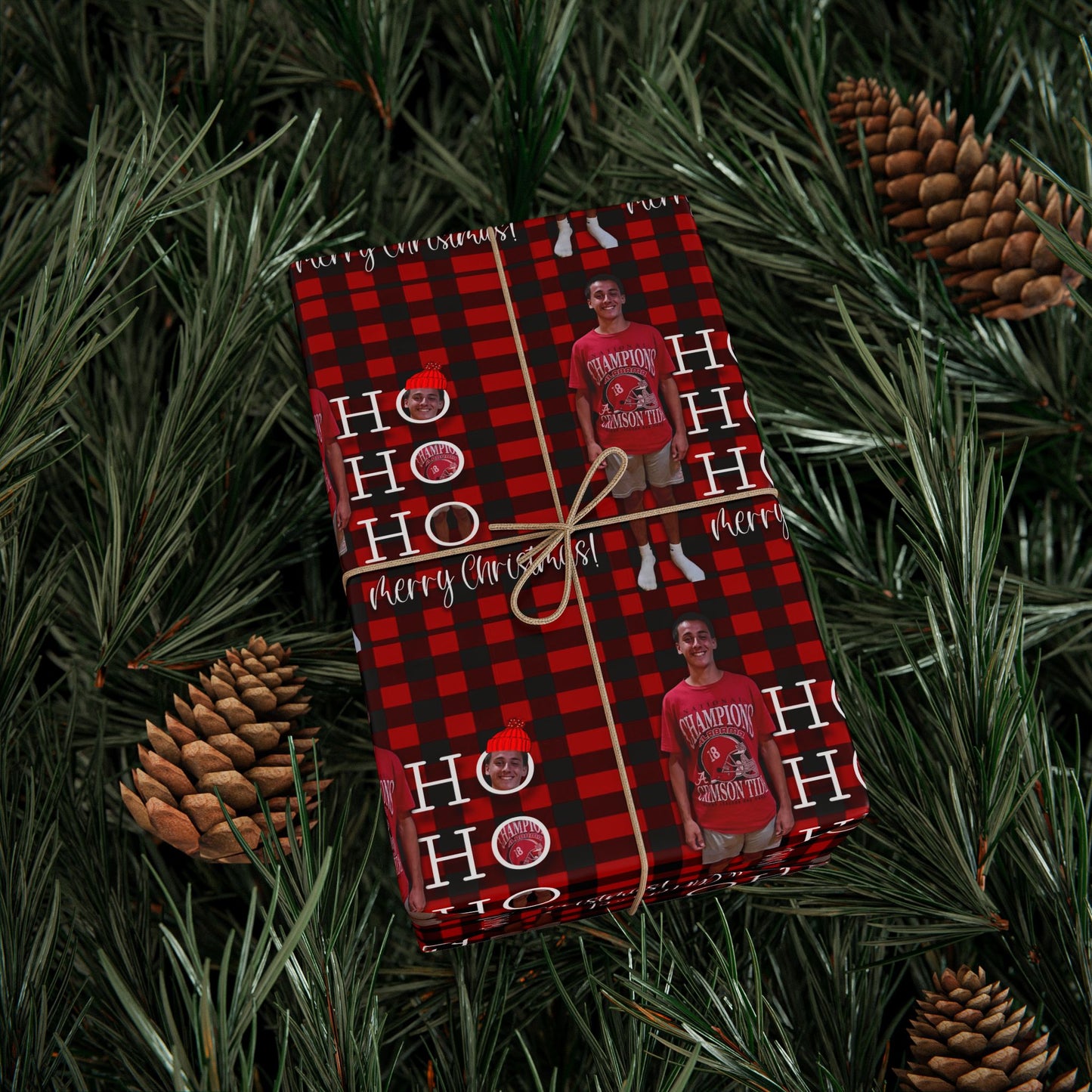 Kevin Christmas Wrapping Paper