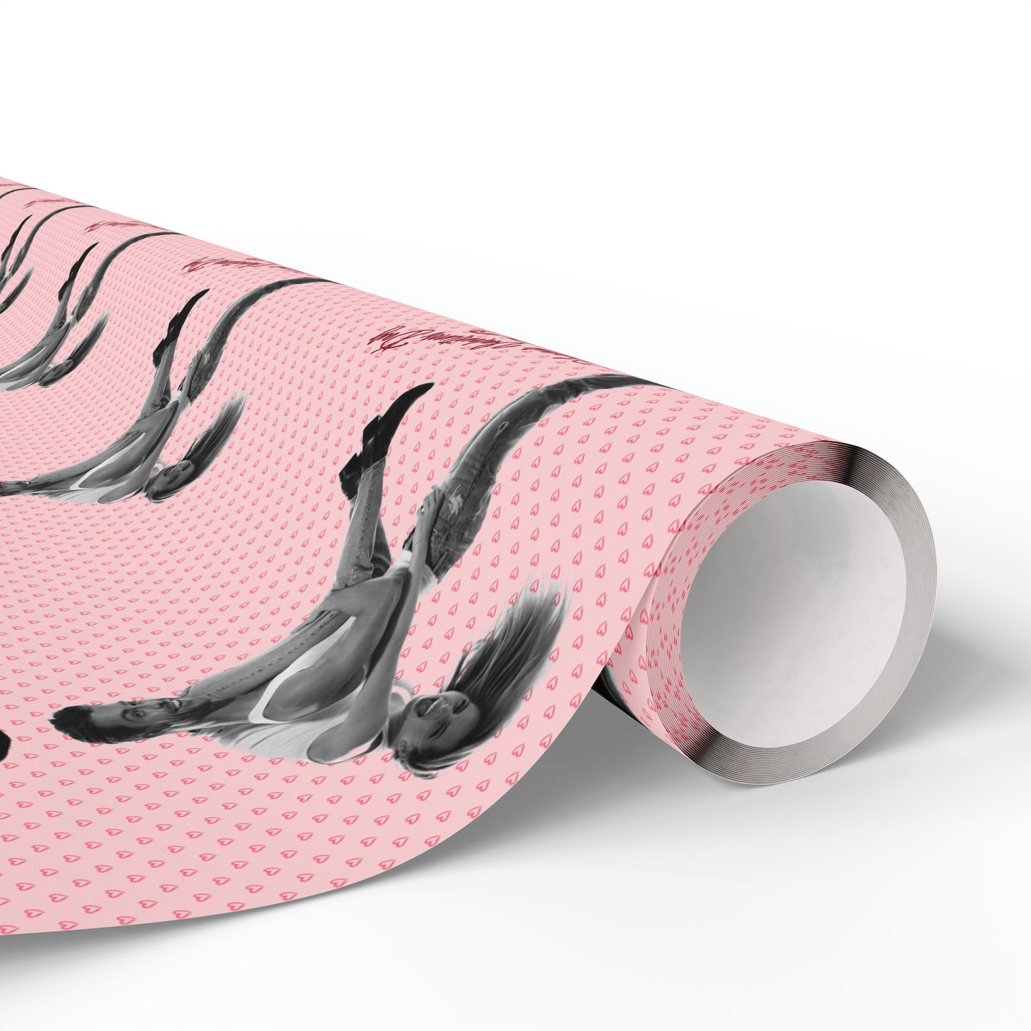 Josslyn and Dex General Hospital Wrapping Paper