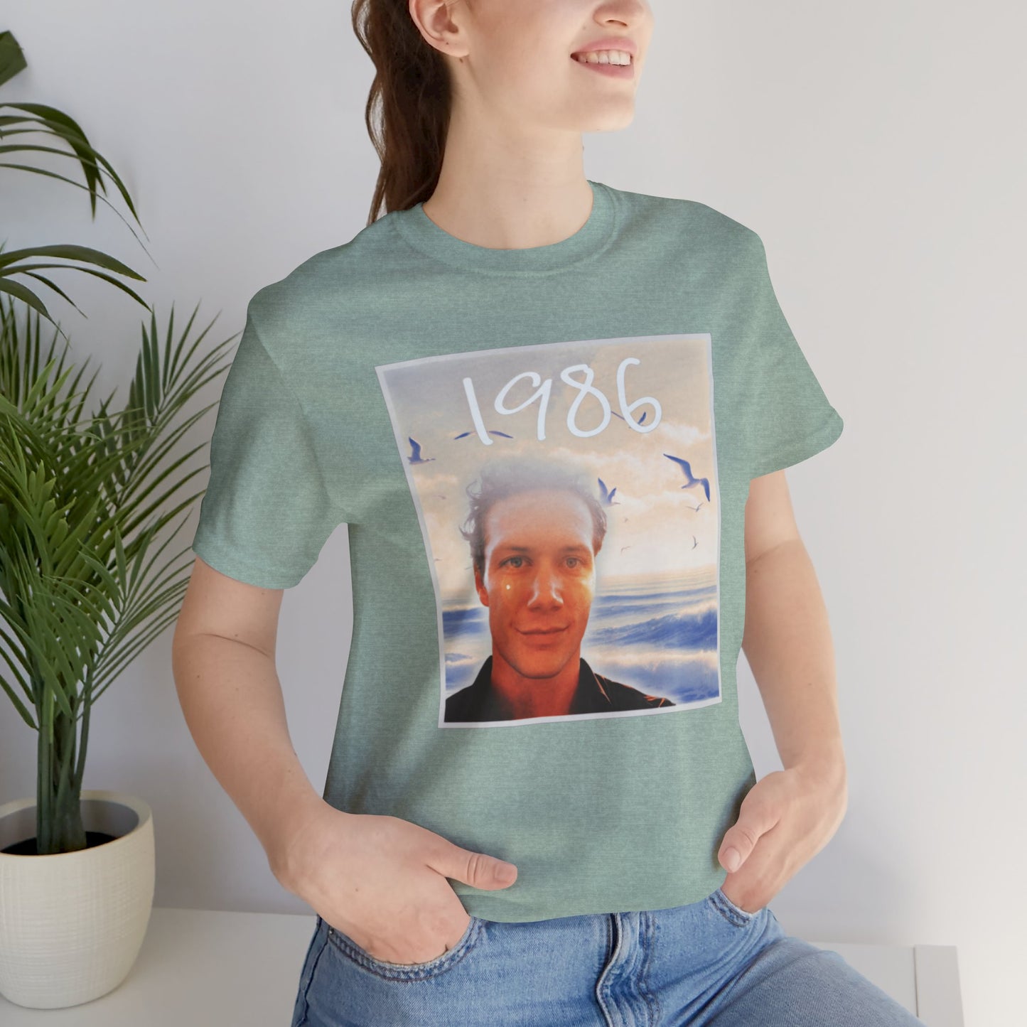 Justice for Johnny 1986 Unisex Jersey Short Sleeve Tee