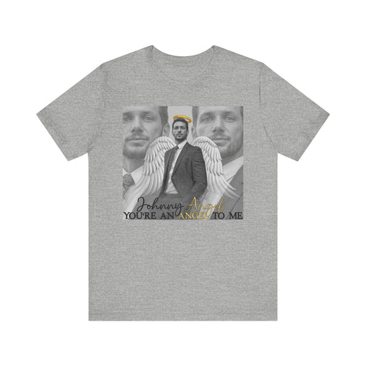 Johnny Angel Justice for Johnny Unisex Jersey Short Sleeve Tee
