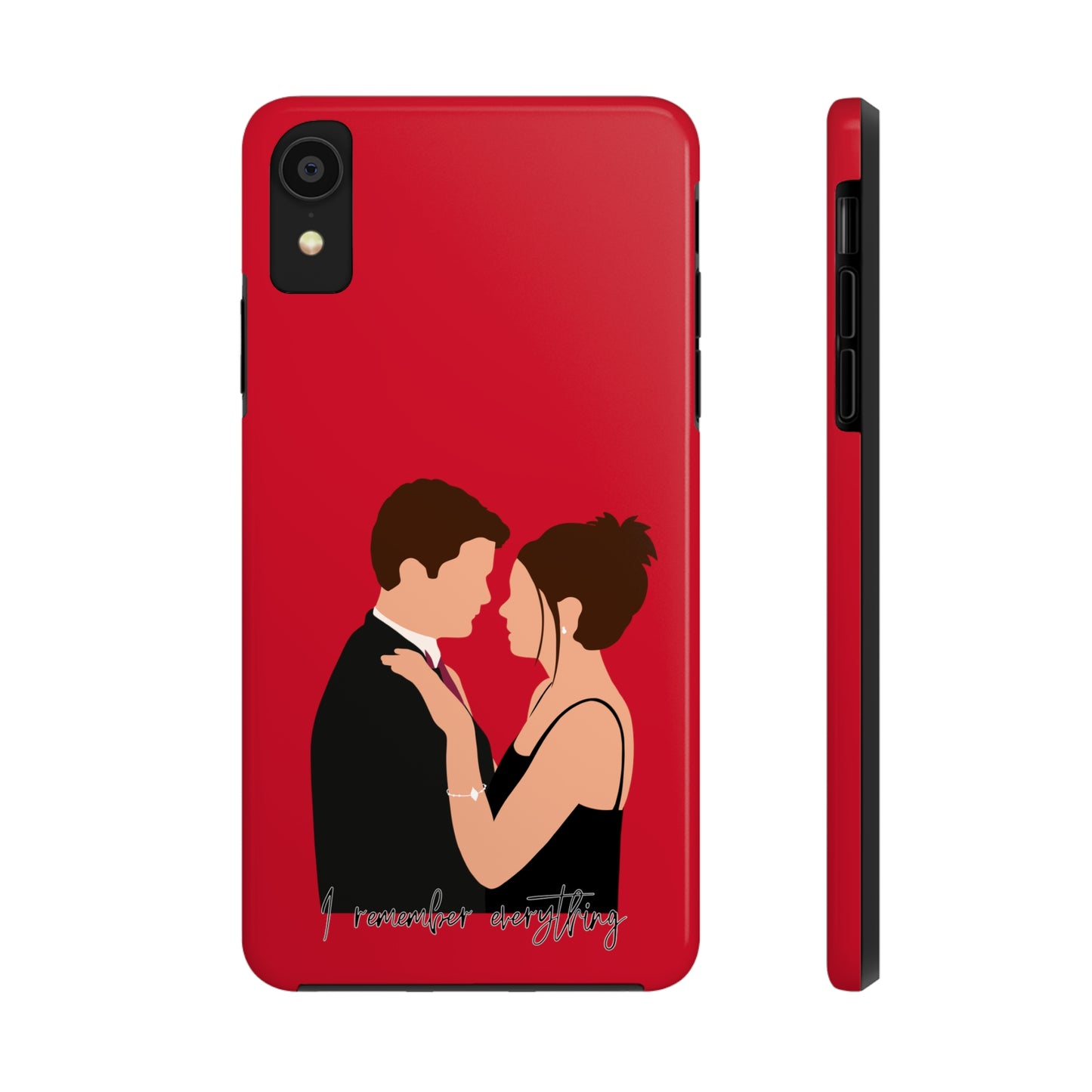 I Remember Everything Dawson's Creek Tough Phone Cases