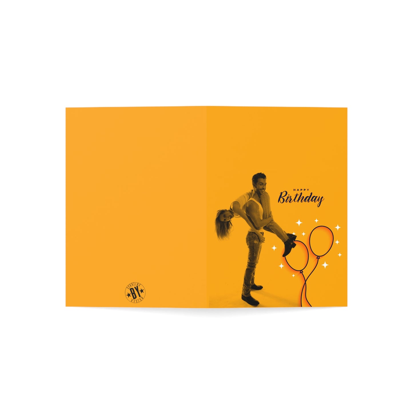Josslyn and Dex General Hospital Birthday Cards (1, 10, 30, and 50pcs)