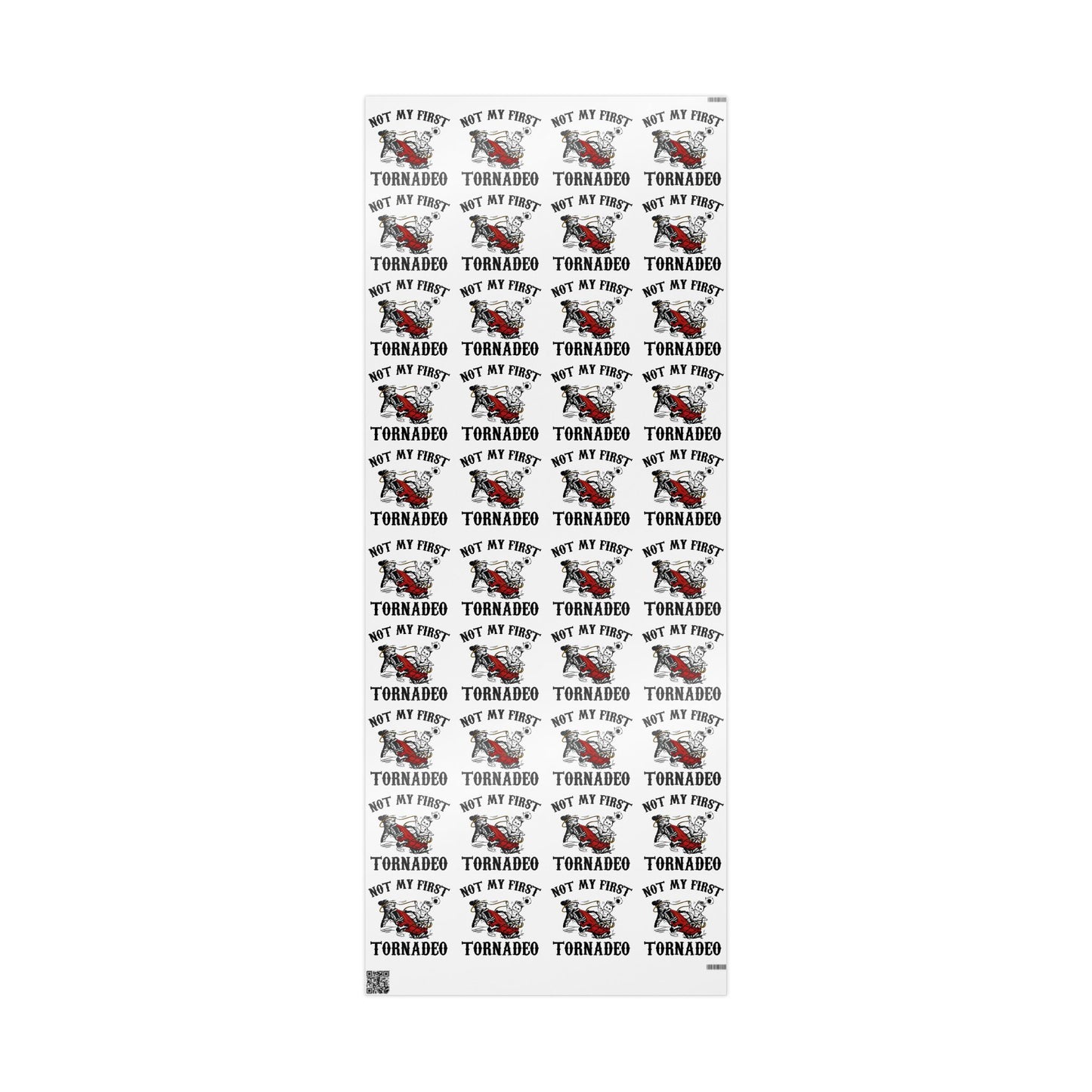Not My First Twister Twisters Wrapping Paper