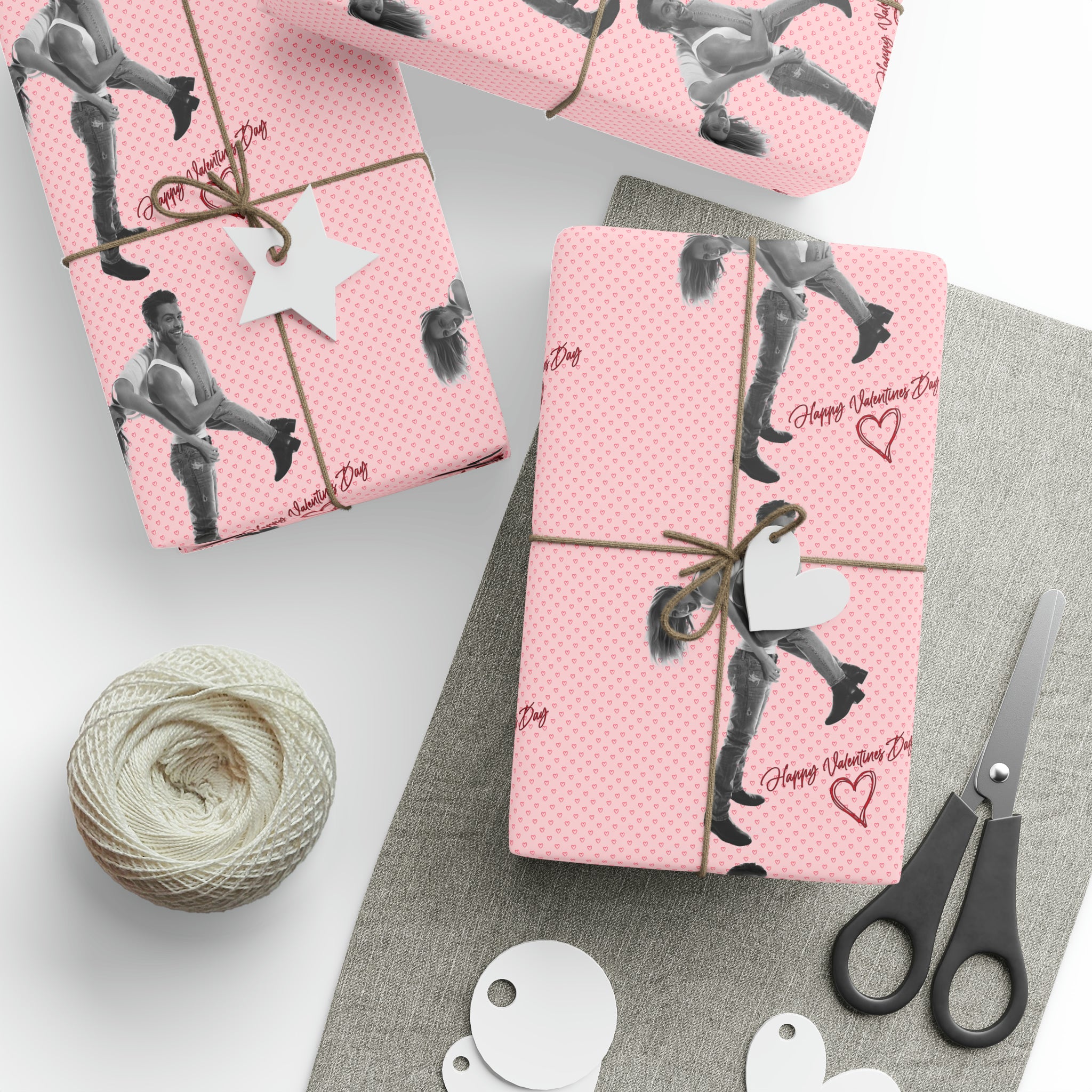 Josslyn and Dex General Hospital Wrapping Paper