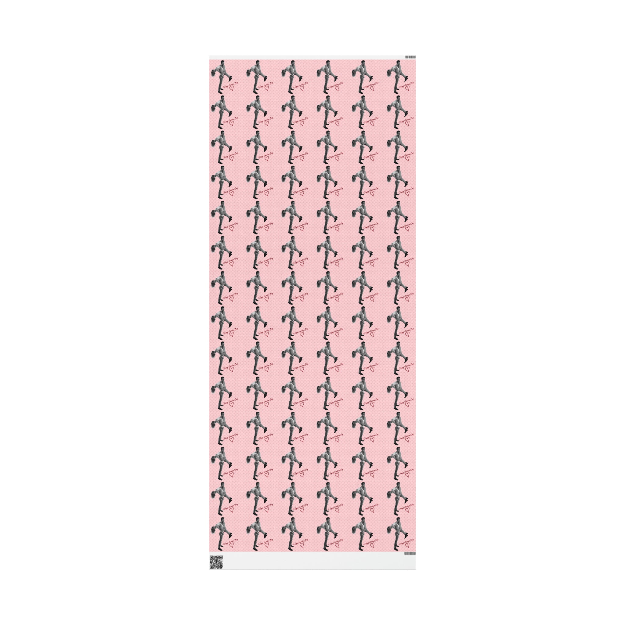 Josslyn and Dex General Hospital Wrapping Paper
