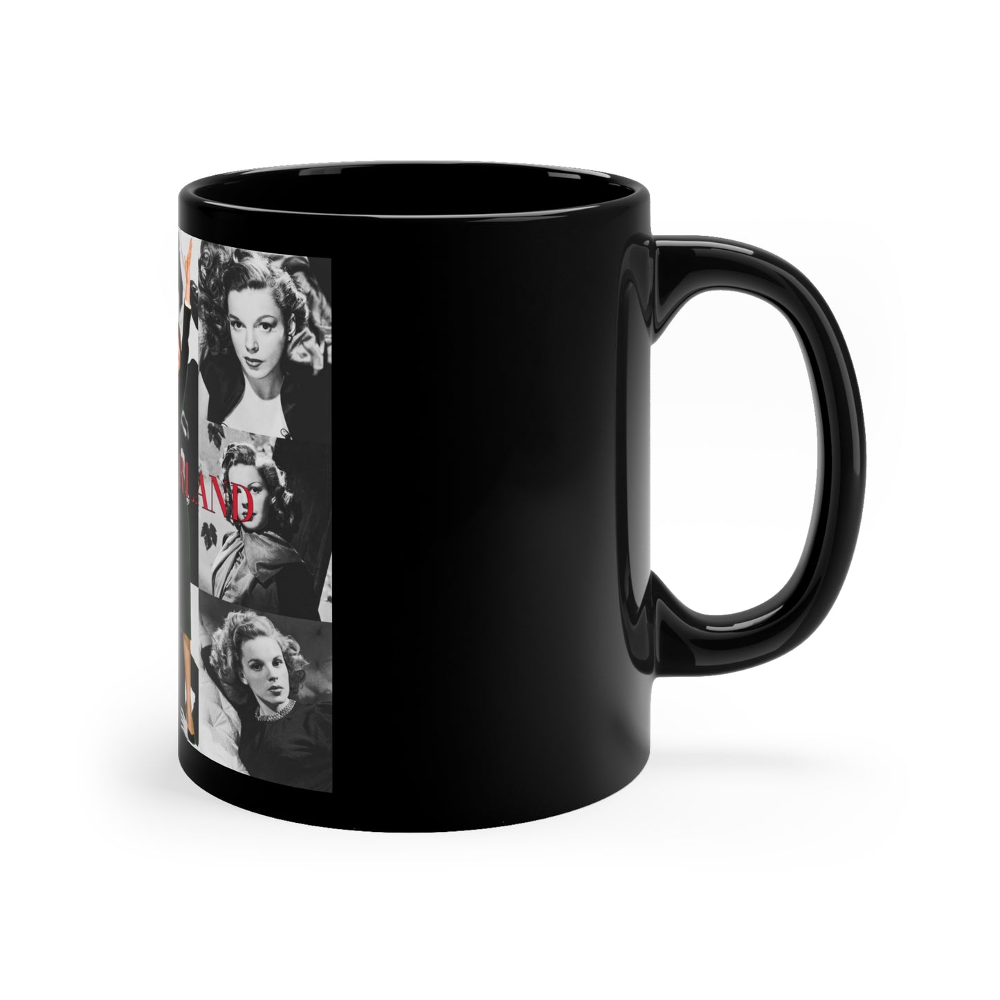Judy Garland 11oz Black Mug