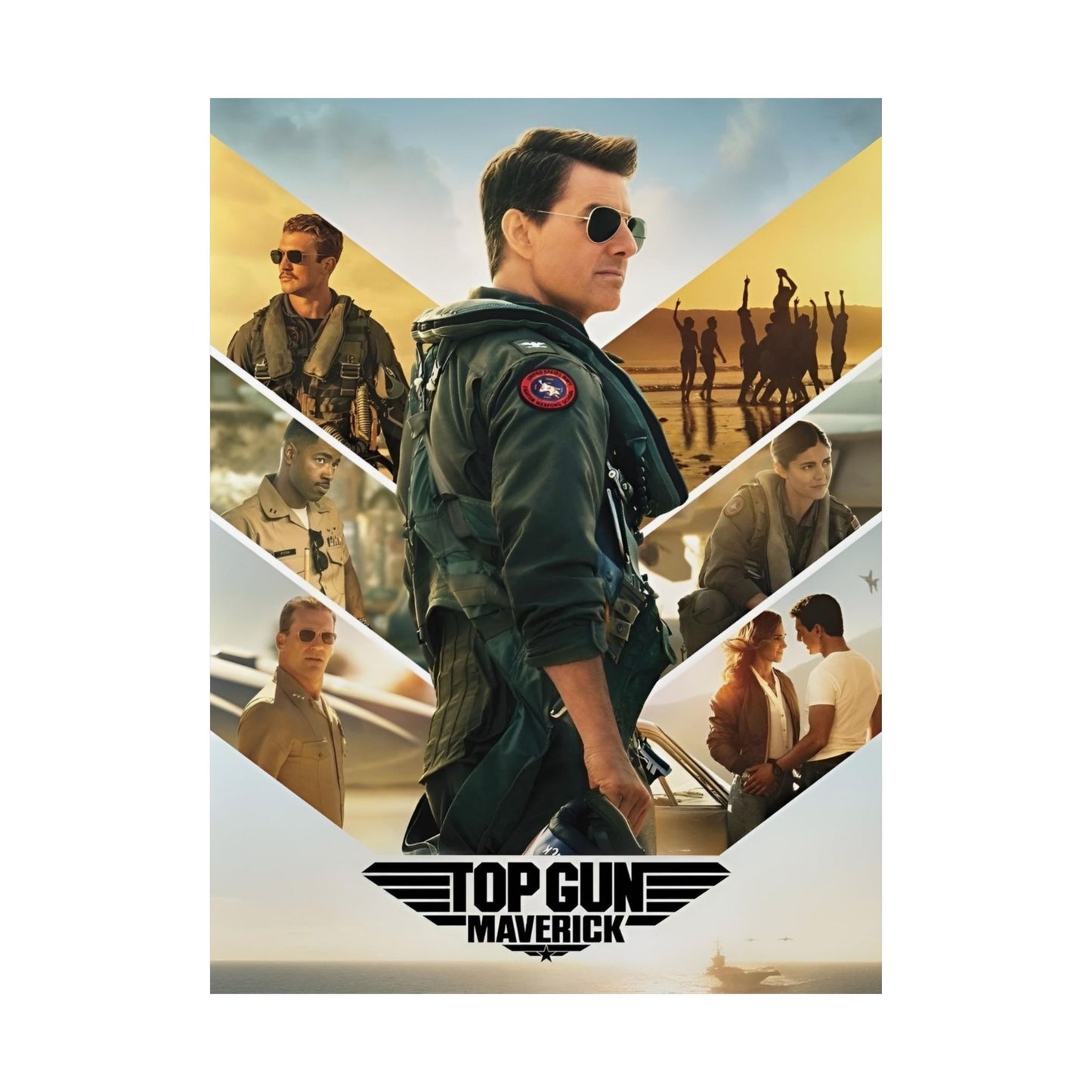 Top Gun Maverick Vertical Matte Poster
