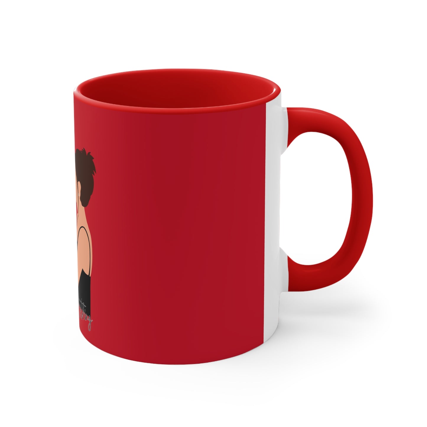 I Remember Everything Dawson's Creek Accent Coffee Mug, 11oz