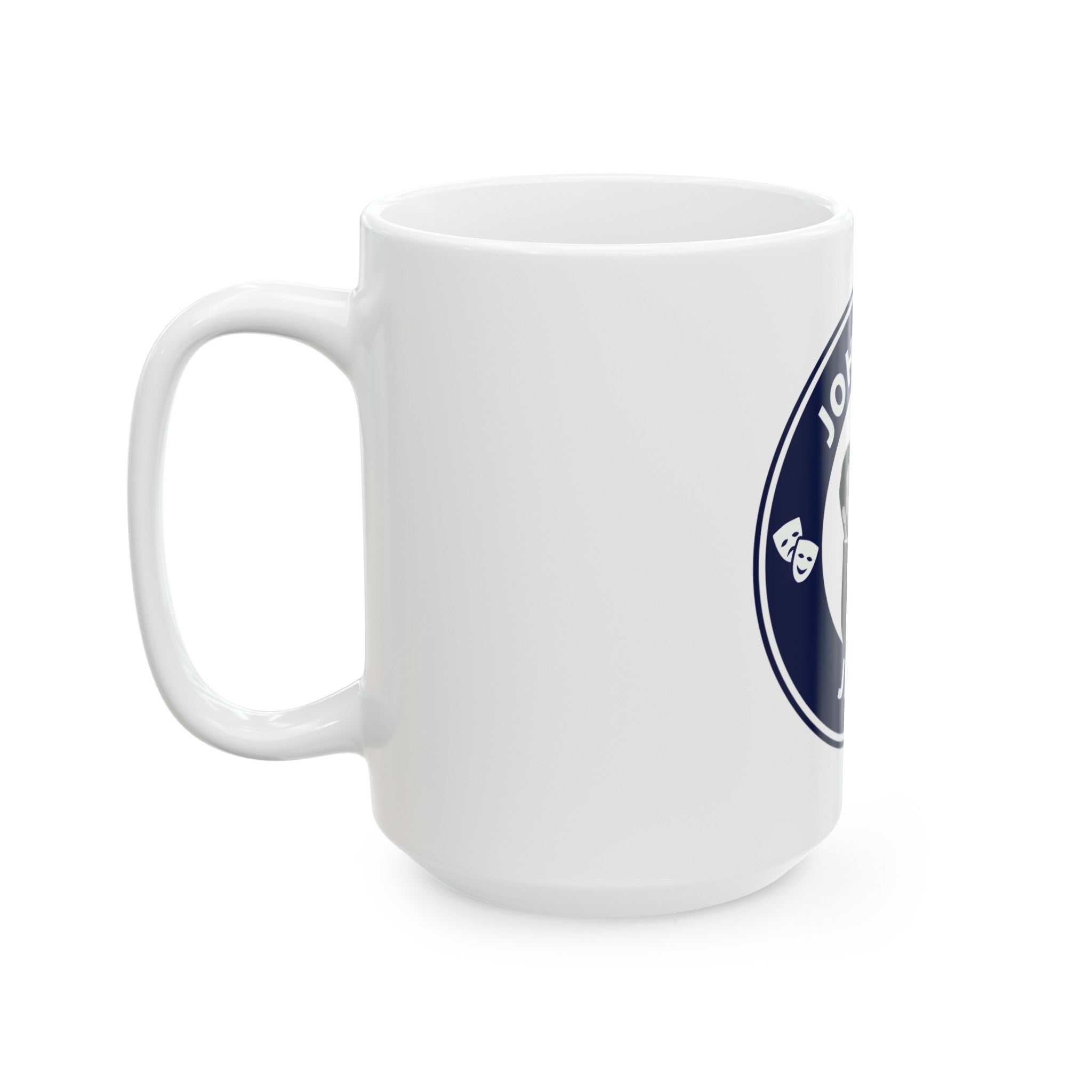 Johnny's Java Ceramic Mug, (11oz, 15oz)