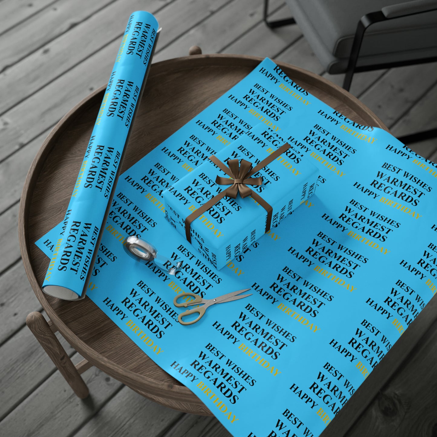Schitt's Creek Happy Birthday Wrapping Paper