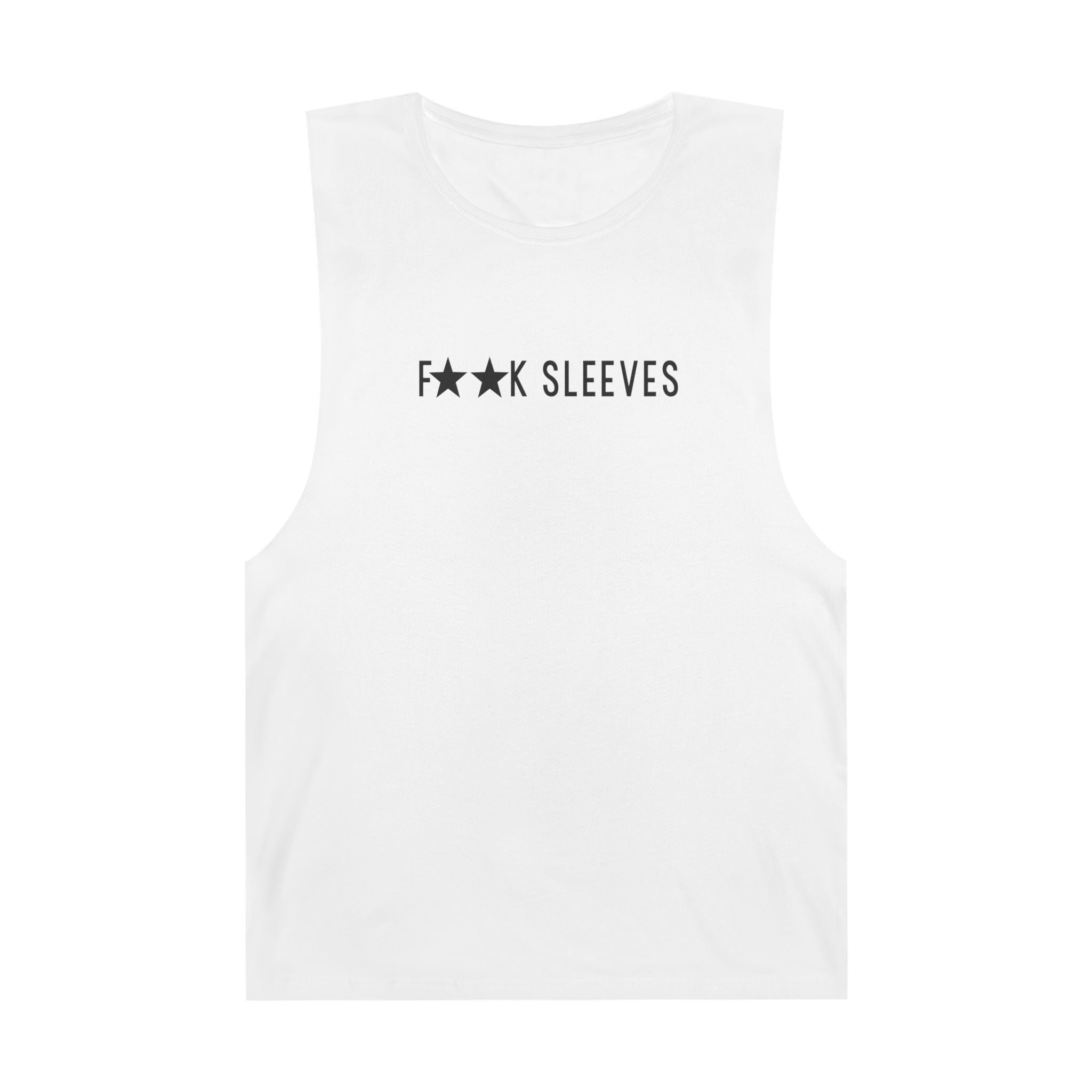 F**k Sleeves Unisex Barnard Tank