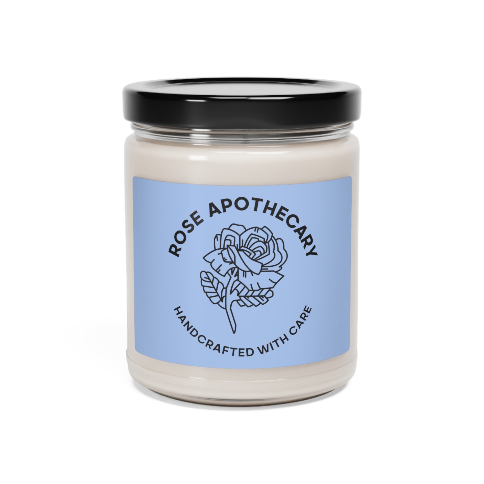 Schitt's Creek Rose Apothecary Scented Soy Candle