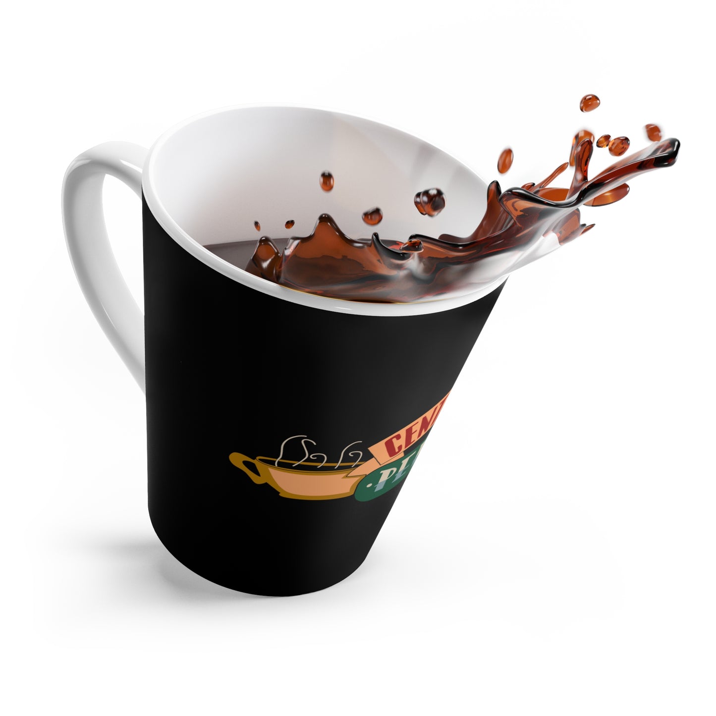 Friends Central Perk Latte Mug