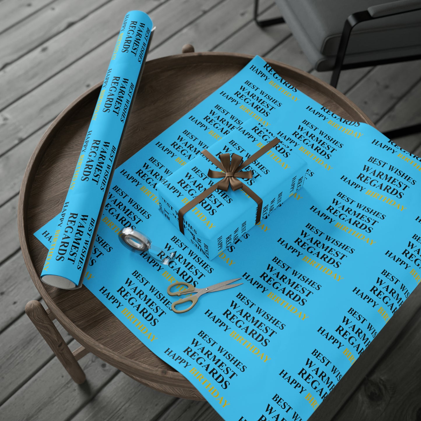 Schitt's Creek Happy Birthday Wrapping Paper