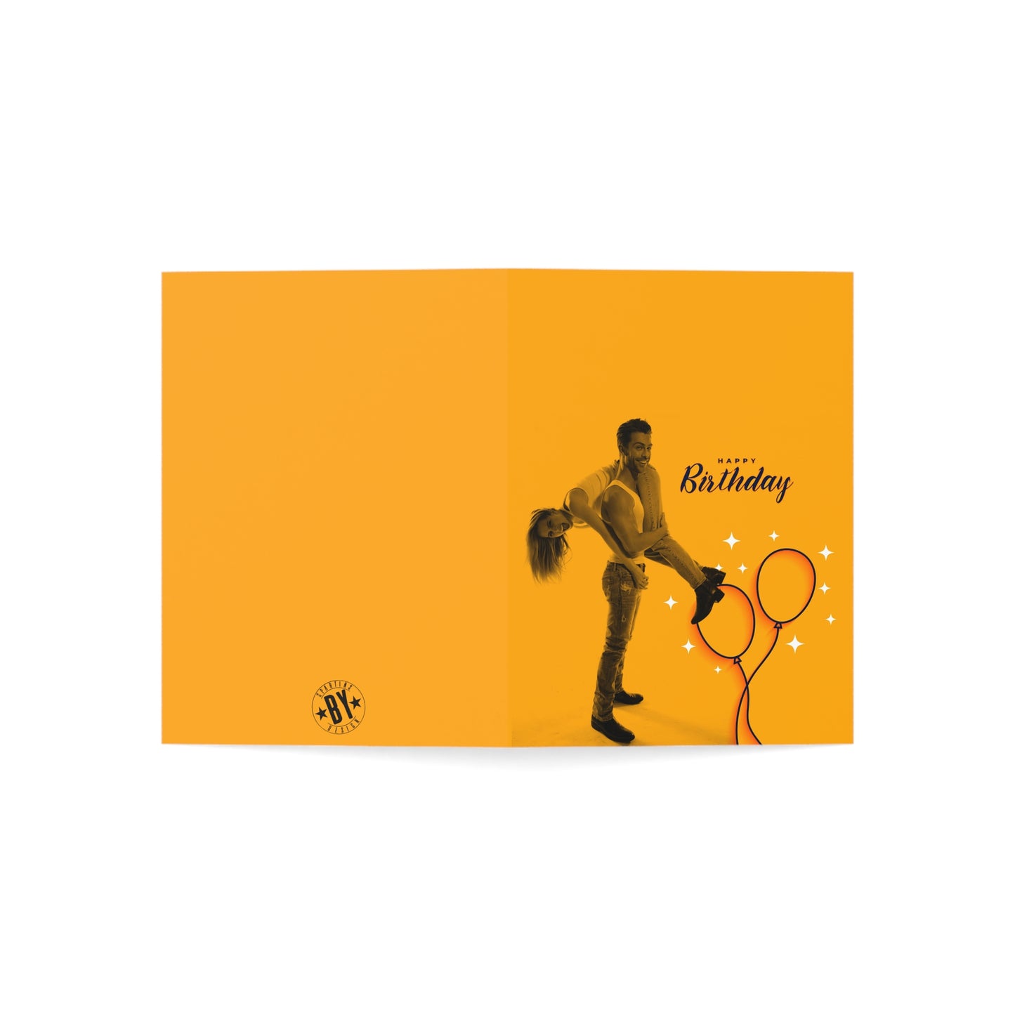 Josslyn and Dex General Hospital Birthday Cards (1, 10, 30, and 50pcs)