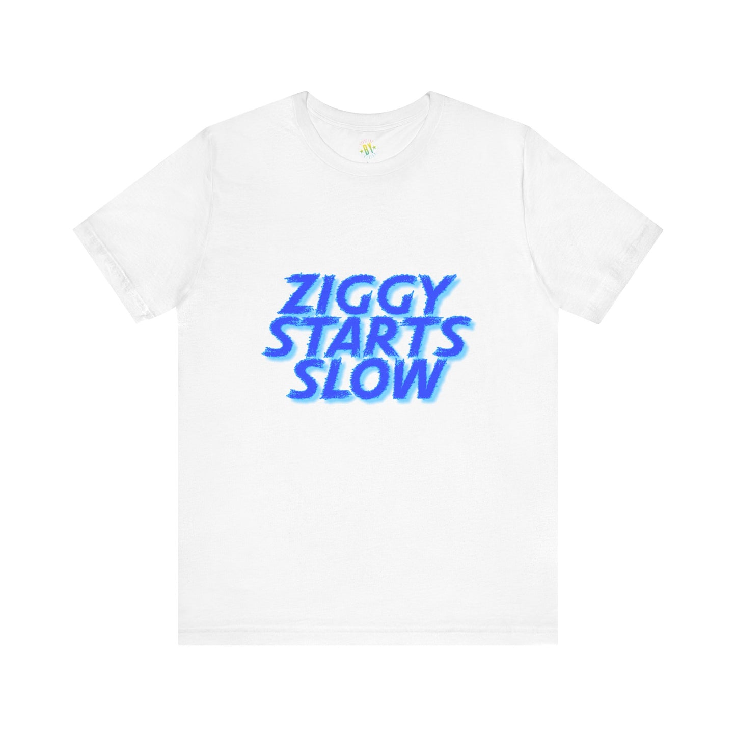Ziggy Starts Slow Quantum Leap Unisex Jersey Short Sleeve Tee
