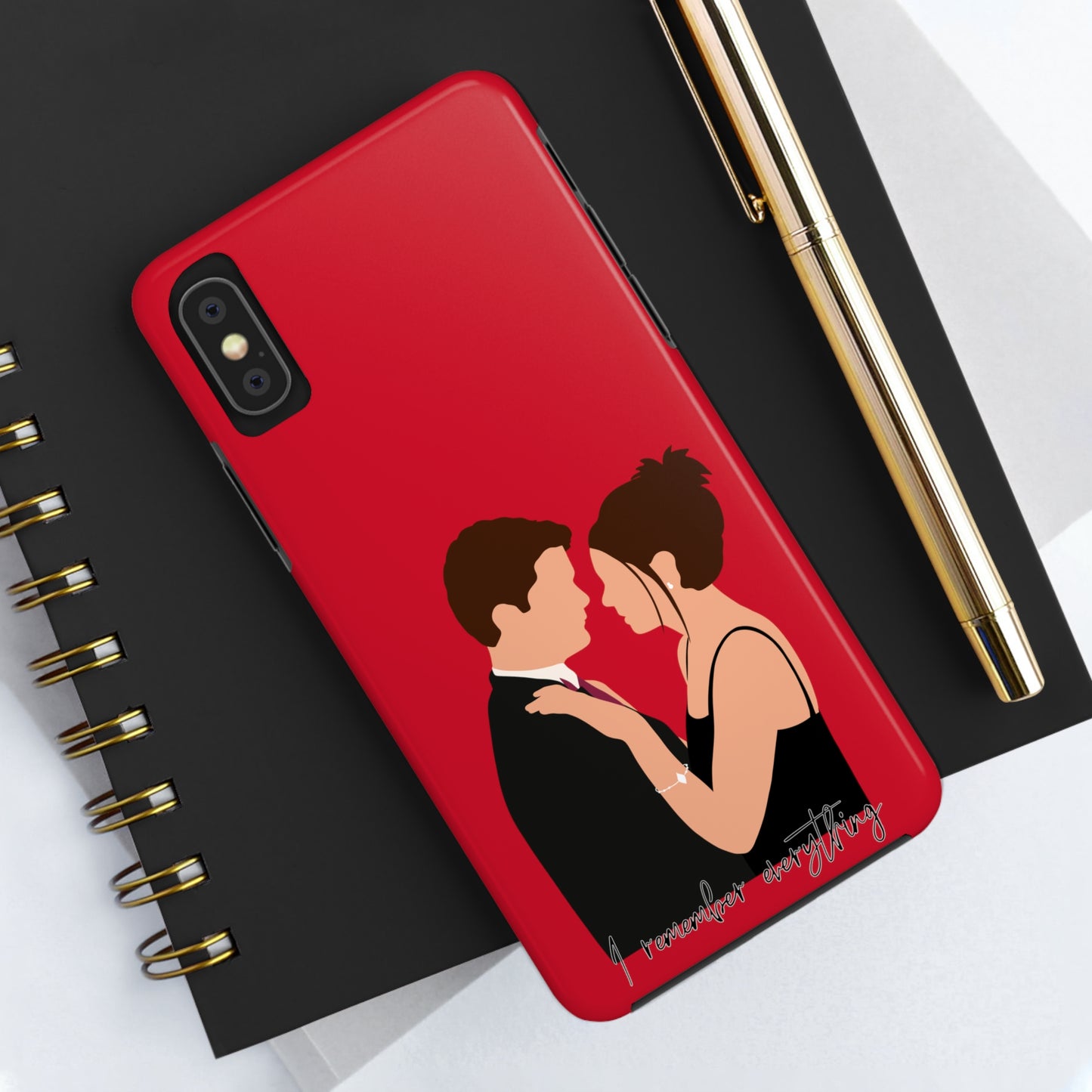 I Remember Everything Dawson's Creek Tough Phone Cases