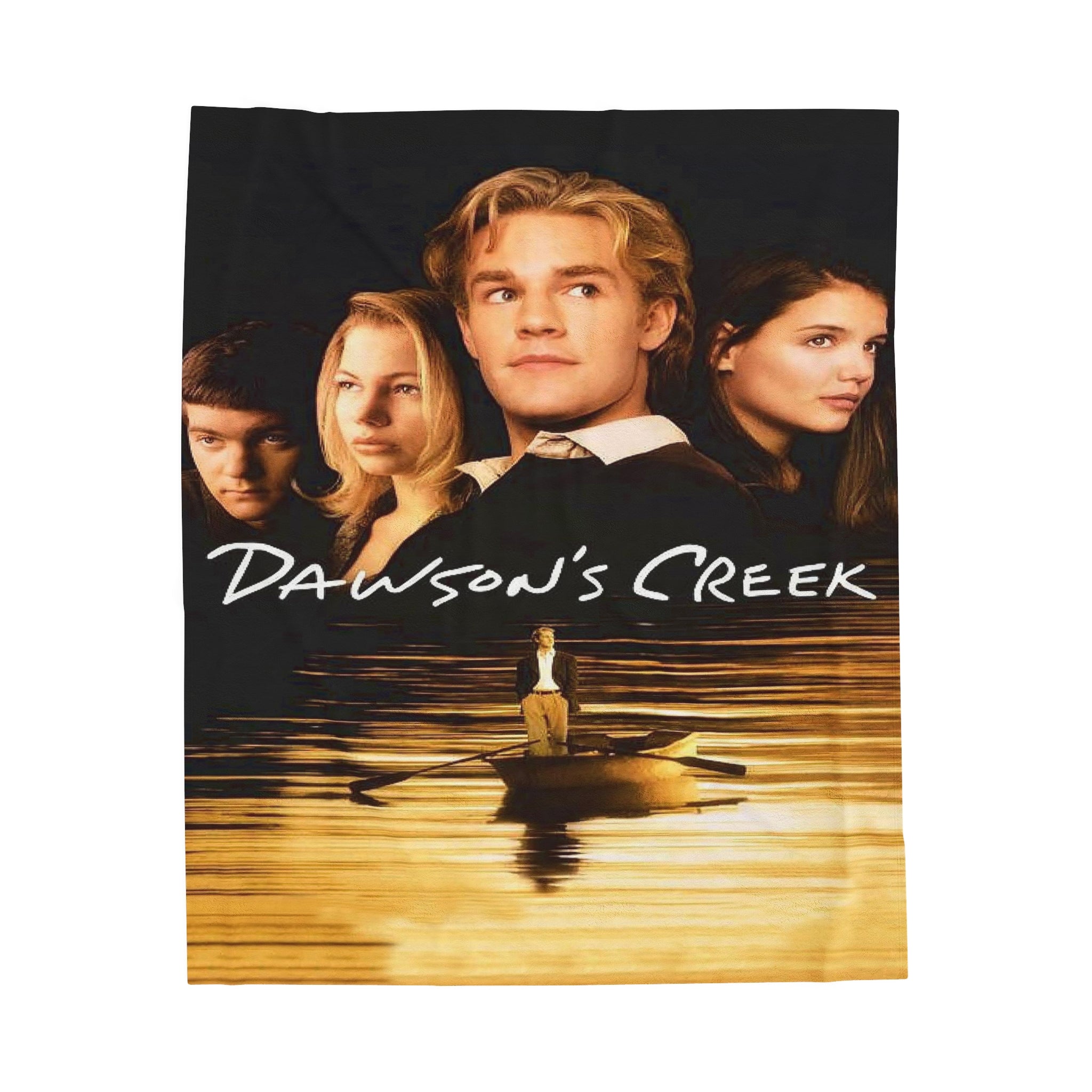 Dawson's Creek Velveteen Plush Blanket