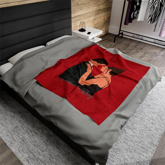 I Remember Everything Dawson's Creek Velveteen Plush Blanket