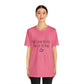 Gilmore Girls First I Drink The Coffee Unisex Jersey Short Sleeve Tee