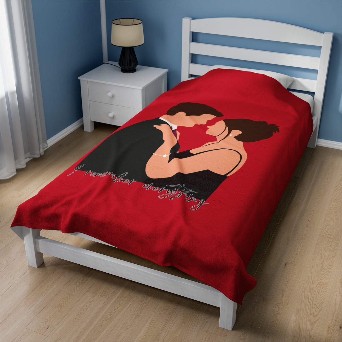 I Remember Everything Dawson's Creek Velveteen Plush Blanket
