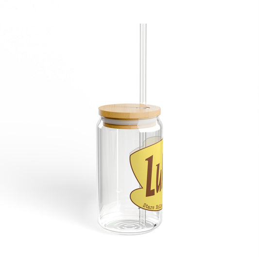 Gilmore Girls Luke's Diner Sipper Glass, 16oz