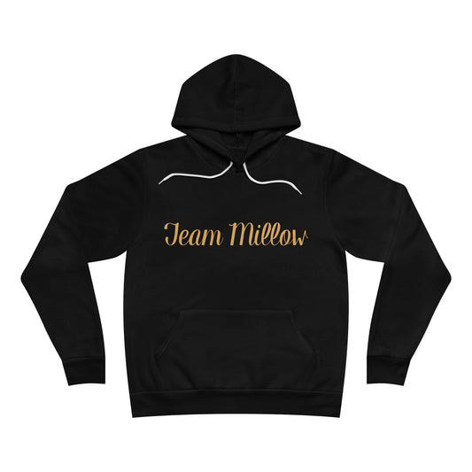 Team Millow Unisex Sponge Fleece Pullover Hoodie