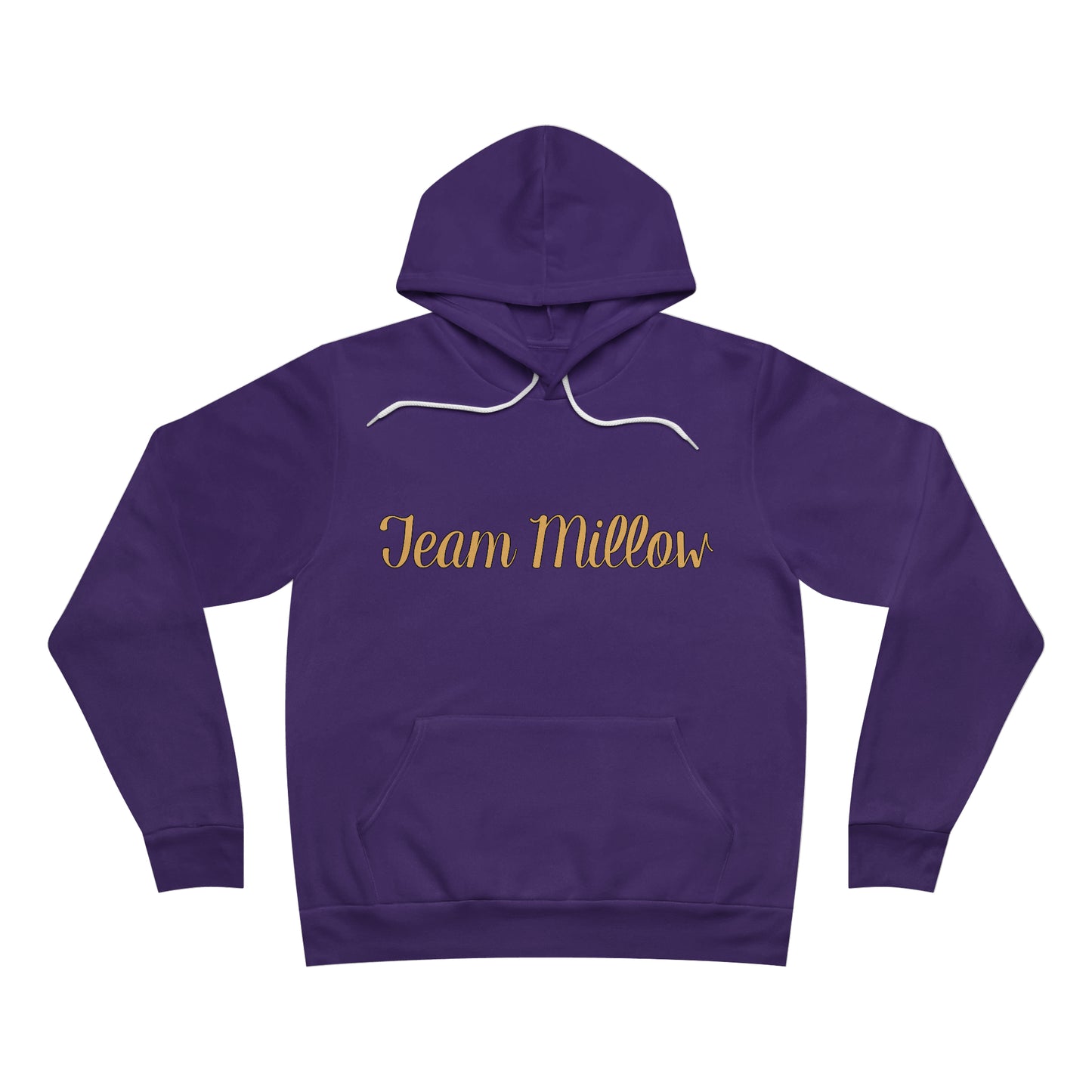 Team Millow Unisex Sponge Fleece Pullover Hoodie