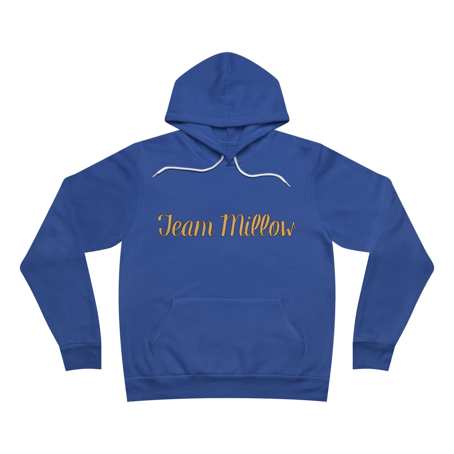 Team Millow Unisex Sponge Fleece Pullover Hoodie