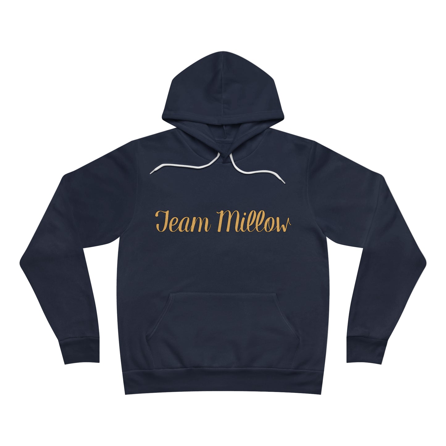 Team Millow Unisex Sponge Fleece Pullover Hoodie