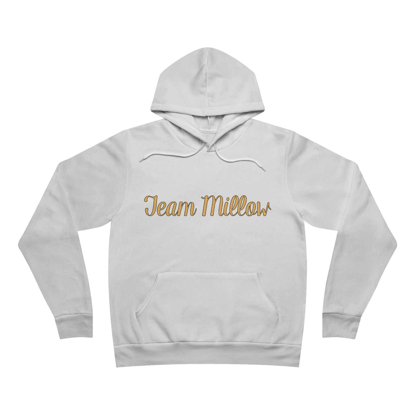 Team Millow Unisex Sponge Fleece Pullover Hoodie