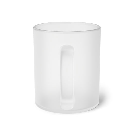 Team Millow Frosted Glass Mug