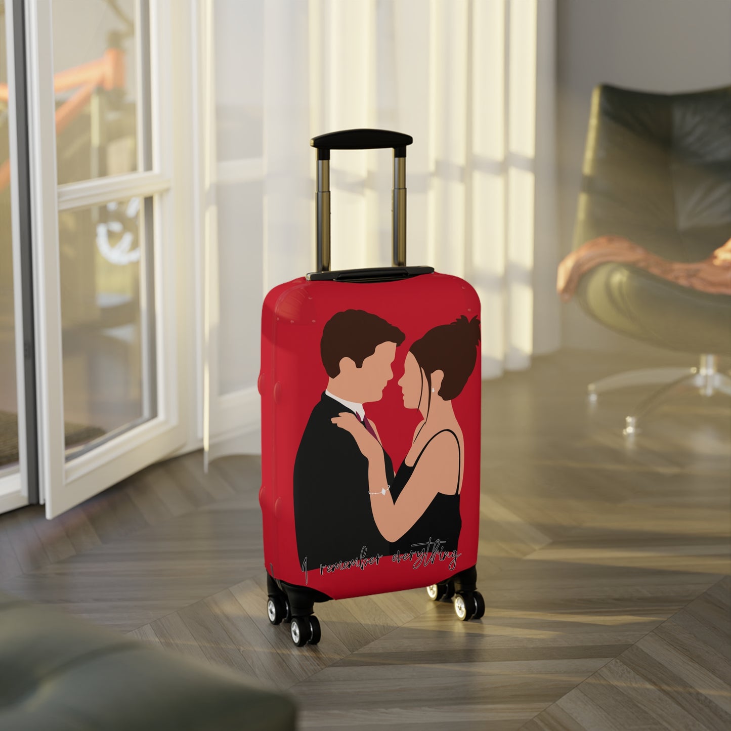 I Remember Everything Dawson's Creek Luggage Cover