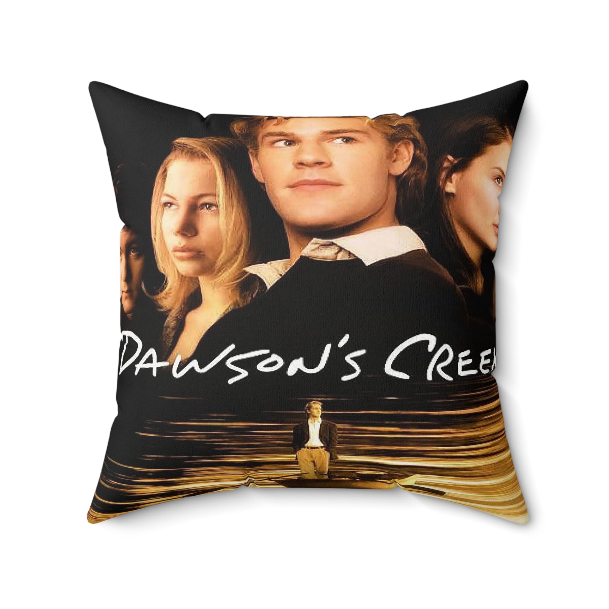 Dawson's Creek Spun Polyester Square Pillow