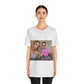 Team Jex Heart Unisex Jersey Short Sleeve Tee