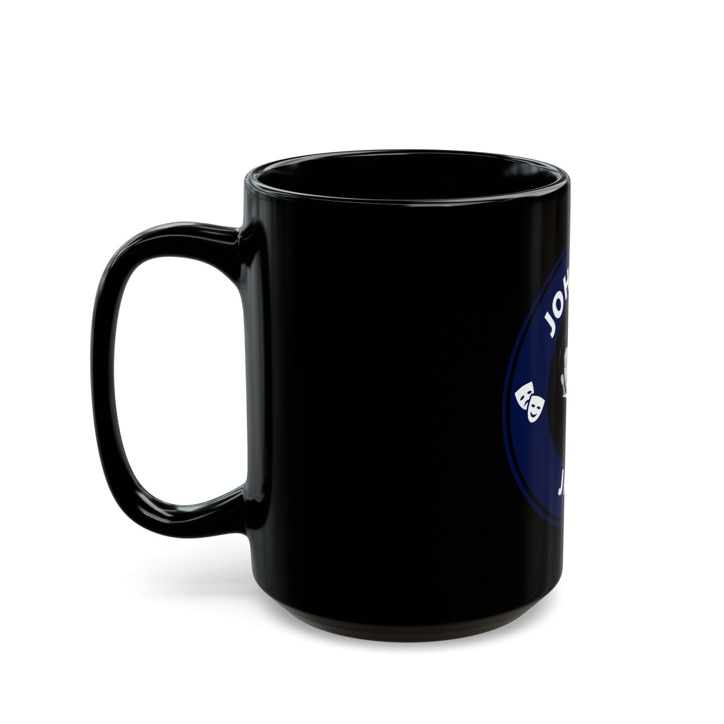 Johnny's Java Black Mug (11oz, 15oz)