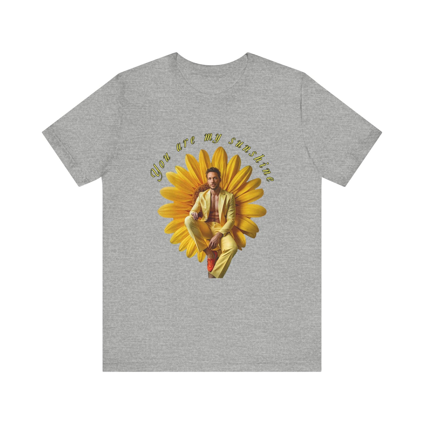 You Are My Sunshine Johnny Wactor Unisex Jersey Tee